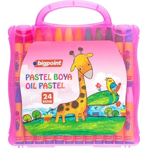 Pastel Boya 24'lü Çantalı Pembe