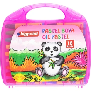 Pastel Boya 18'li Çantalı Pembe