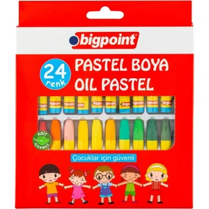 Pastel Boya 24'lü Karton Kutulu