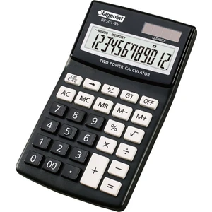 Hesap Makinesi 12 Haneli Siyah Yeni