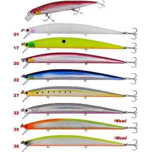 Süper Star 18.5 cm Maket Balık 36 gr (Sinking)