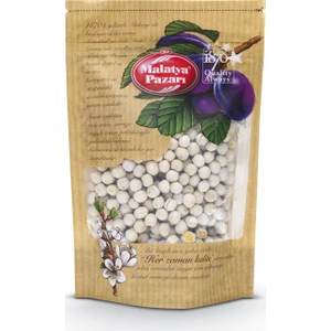Malatya Pazarı Kuruyemişçilik Beyaz Leblebi Kilitli Paket 250 gr