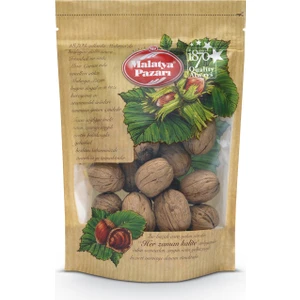 Malatya Pazarı Kuruyemişçilik Kabuklu Ceviz Kilitli Paket 500 gr