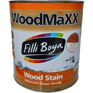 Filli Boya Woodmaxx Ahşap Verniği Açık Meşe 2,5lt