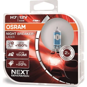Night Breaker Laser H7 Ampul 64210NL - %150 Daha Fazla Işık
