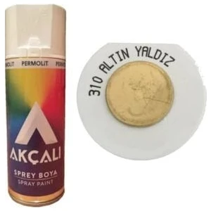 Sprey Boya 400 ml 310 Altın Yaldız