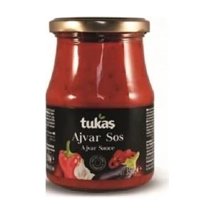 Ajvar Sos Acı 350 gr