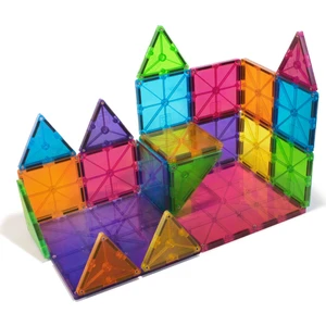 Magna-Tiles Clear Color 32 Parça
