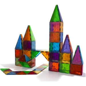 Magna-Tiles Clear Color 100 Parça