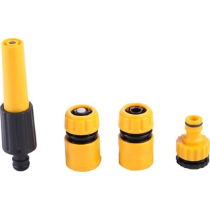 Ayarlı Fıskiye ve Hortum Bağlantı Aparatları