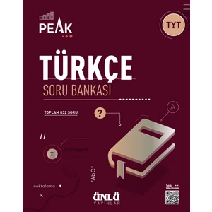 Ünlü Yayınları 2021 TYT Best Peak Türkçe Soru Bankası