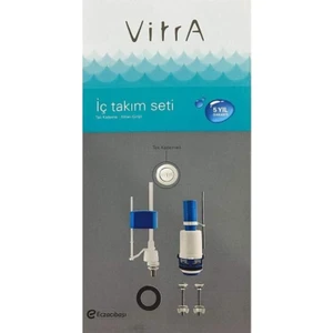 Vitra Klozet Iç Takım Seti Basmalı