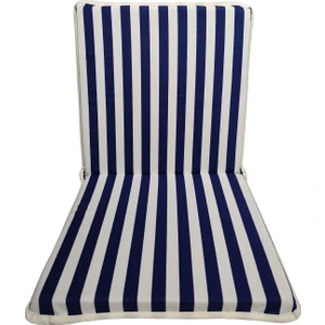 Sandalye Minderi Sırt Dayamalı 6 Adet