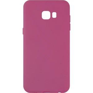 Samsung Galaxy C5010 C5 Pro Uyumlu Arka Koruma Silikon Kılıf Pembe