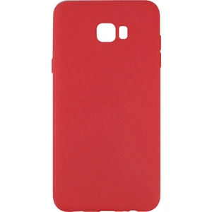 Samsung Galaxy C7010 C7 Pro Uyumlu Suide Silikon Kılıf Turuncu
