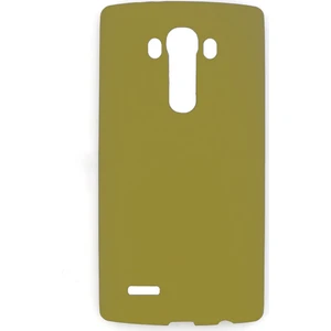 Lg G4 Uyumlu Suide Silikon Kılıf Gold