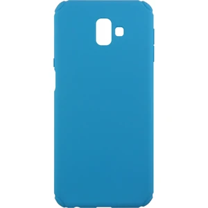 Samsung Galaxy J610 J6 Plus Uyumlu Plane Seri Silikon Kılıf Mavi