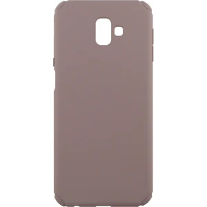 Samsung Galaxy J610 J6 Plus Uyumlu Plane Seri Silikon Kılıf Gri