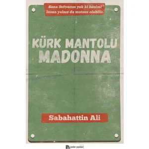 Kürk Mantolu Madonna - Sabahattin Ali
