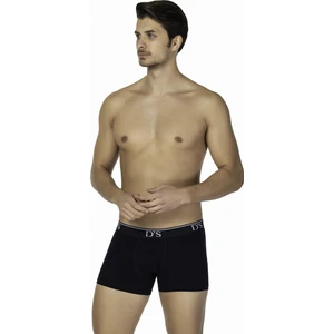 D'S Damat Erkek Siyah-Gri 2'li Boxer