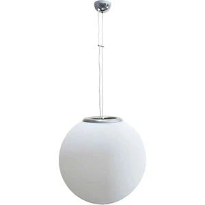 Modi Lighting 30 cm Mat Beyaz Camlı Karpuz Avize MOD-AV-30M