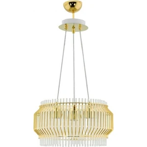Modi Lighting 3’lü Apollo Gold Avize 40CM