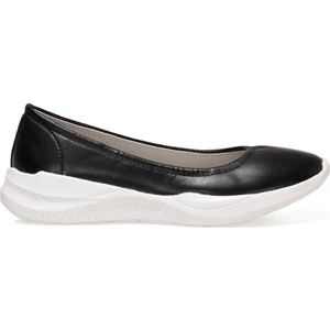 Nine West Kath 1fx Siyah Kadın Babet
