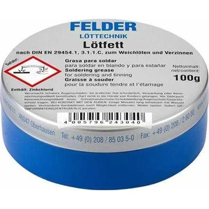 Lehim Pastası 100gram - Lötfett Felder