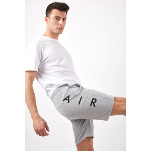 Erkek Air Baskılı Şort & Kapri