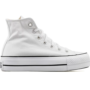 CONVERSE Chuck Taylor All Star Platform Canvas 560846C Unisex SİYAH/BEYAZ Günlük Sneaker Ayakkabı