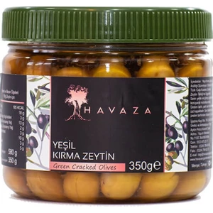 Yeşil Kırma Zeytin - 350 Gr.