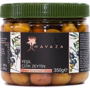 Yeşil Çizik Zeytin - 350 Gr.