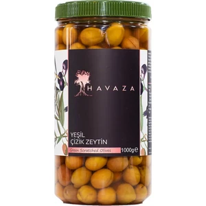 Yeşil Çizik Zeytin - 1000 Gr.