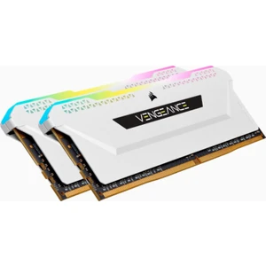 Vengeance Rgb Pro Sl 32GB(2X16GB) 3200MHZ Ddr4 Ram CMH32GX4M2E3200C16W