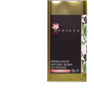 Erken Hasat Naturel Sızma Zeytinyağı - 5 Lt.