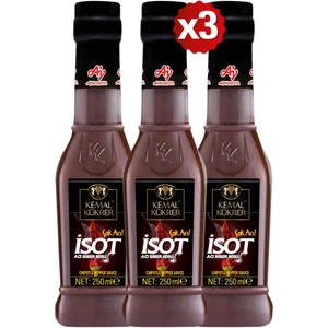 Kemal Kükrer Cam Isot Acı Sos 250 ml x 3'lü