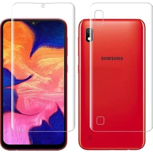 Samsung Galaxy A10 Uyumlu Ön ve Arka Koruma 360 Full Kaplama