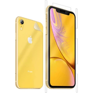 Apple iPhone Xr Uyumlu Ön ve Arka Koruma 360 Full Kaplama
