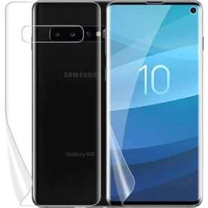 Samsung Galaxy S10 Uyumlu Ön ve Arka Koruma 360 Full Kaplama