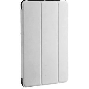 Samsung Galaxy Tab A 8.0" T290 T295 T297 Kılıf PU Deri Smart Case Gri