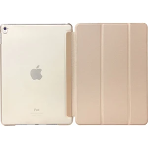 Apple iPad Mini 2 Kılıf PU Deri Smart Case A1489 A1490 A1491 Gold