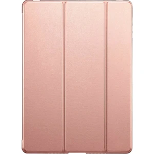 Huawei Mediapad T5 10 10.1" Kılıf PU Deri Smart Case Rose Gold