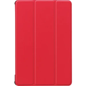 Huawei Mediapad T5 10 10.1" Kılıf PU Deri Smart Case Kırmızı