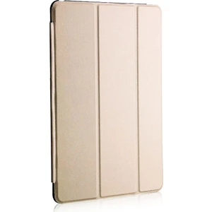 Huawei Mediapad T5 10 10.1" Kılıf PU Deri Smart Case Gold