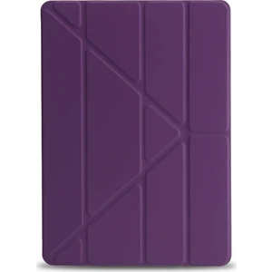 Apple iPad 12.9 3.Nesil Kılıf Trifolding Standlı Smart A1876 A2014 A1895 A1983 Mor