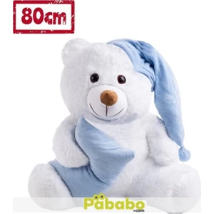 80 cm Yastıklı Uyku Arkadaşı Peluş Ayıcık