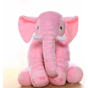 80 cm Uyku Arkadaşım Fil Peluş - Dev Fil