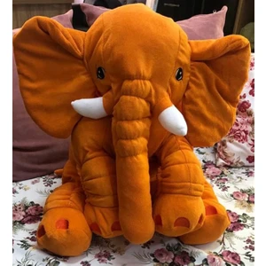 80 cm Uyku Arkadaşım Fil Peluş - Dev Fil