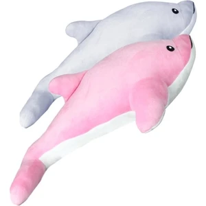 65 cm Yumuşacık Uyku Arkadaşı Yunus Pembe