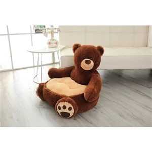 Ayıcık Peluş Bebek Çocuk Koltuğu %100 Yerli
